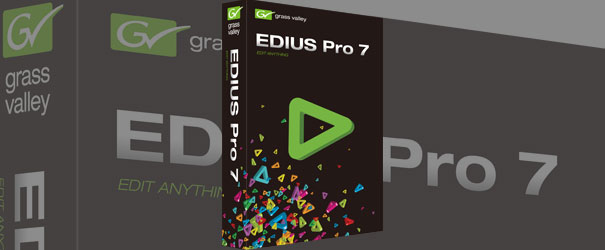 EDIUS7を発表！遂に64ビットネイティブ化 - できるEDIUS
