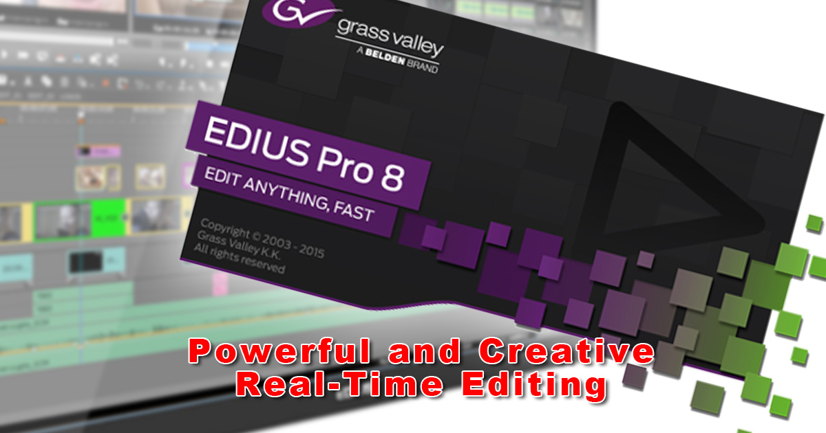 EDIUS Pro 8への無償アップグレードは明日まで…